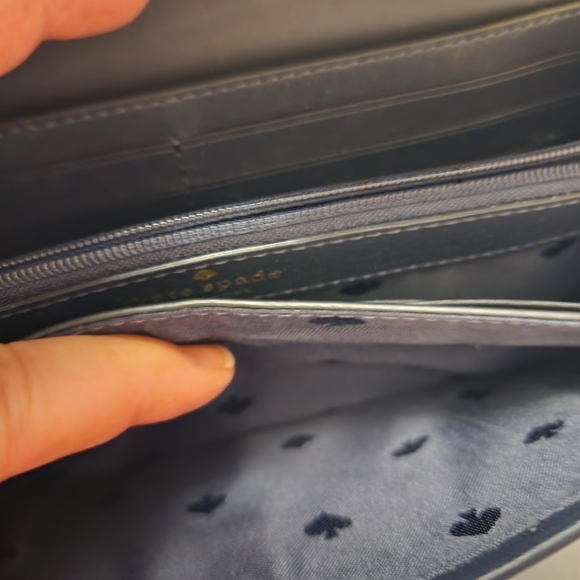 Kate Spade Lucia Blooms Canvas Wallet - Picture 5 of 10